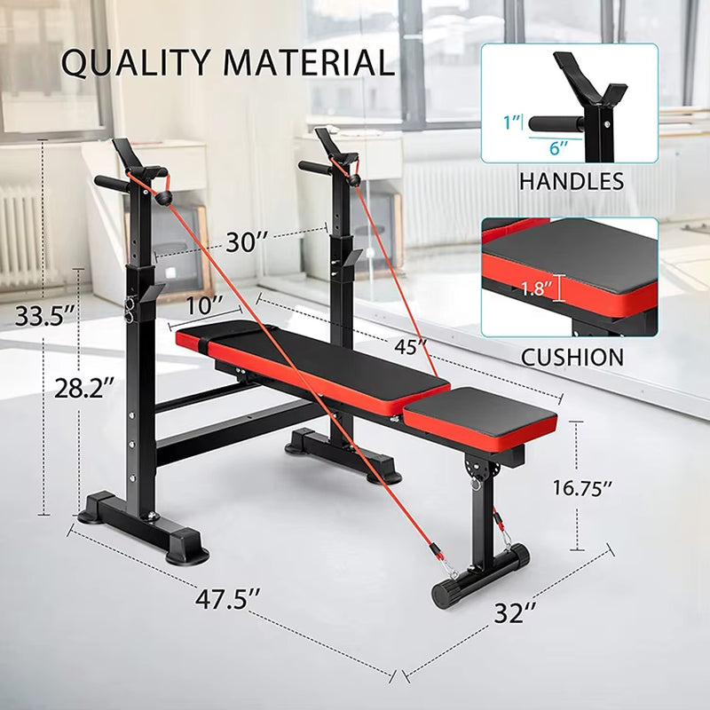 Hot Selling Best Gym Fitness Equipment Multifunctional Lifting Weight Bench,Used Weight Bench