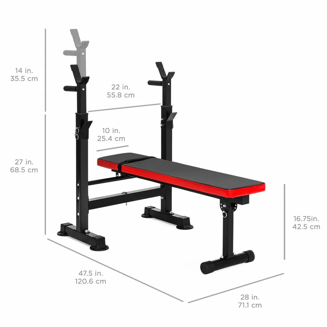 Adjustable Weight Bench, 330 Lbs